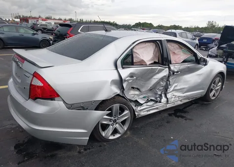 2012 Ford Fusion Sport from USA, damaged, VIN 3FAHP0KC2CR394973